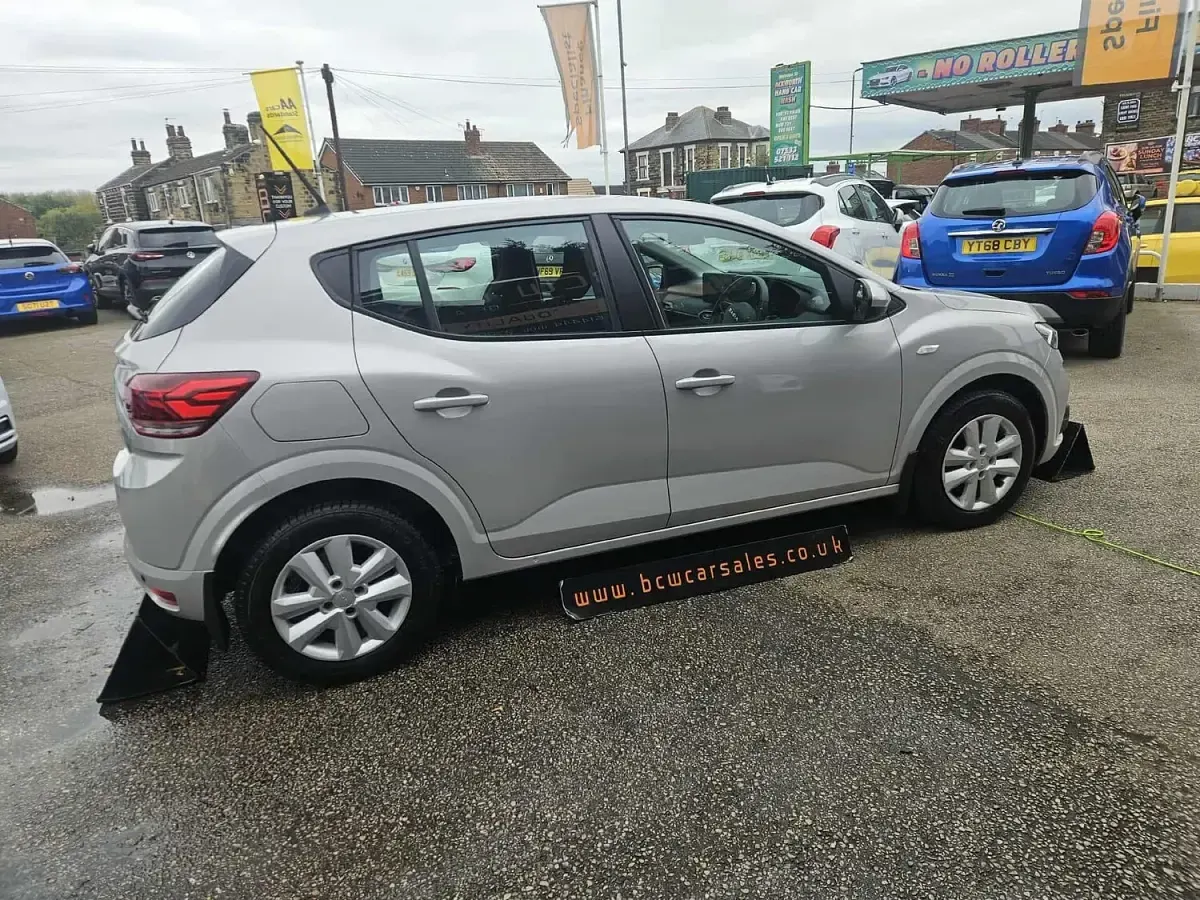 Used Dacia Sandero Expression 91 HP (66 kW) 2023 Grey Hatchback