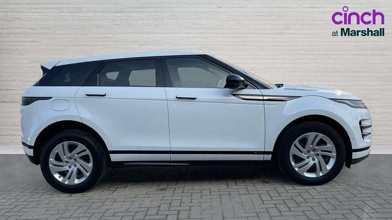 Used Land Rover Range Rover evoque R-Dynamic 204 HP (150 kW) 2021 White SUV