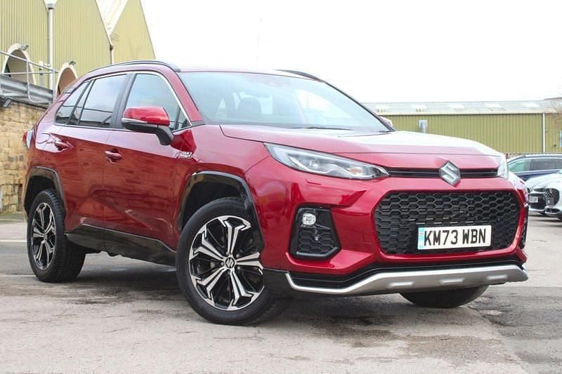 Used Suzuki Across 2023 Red SUV