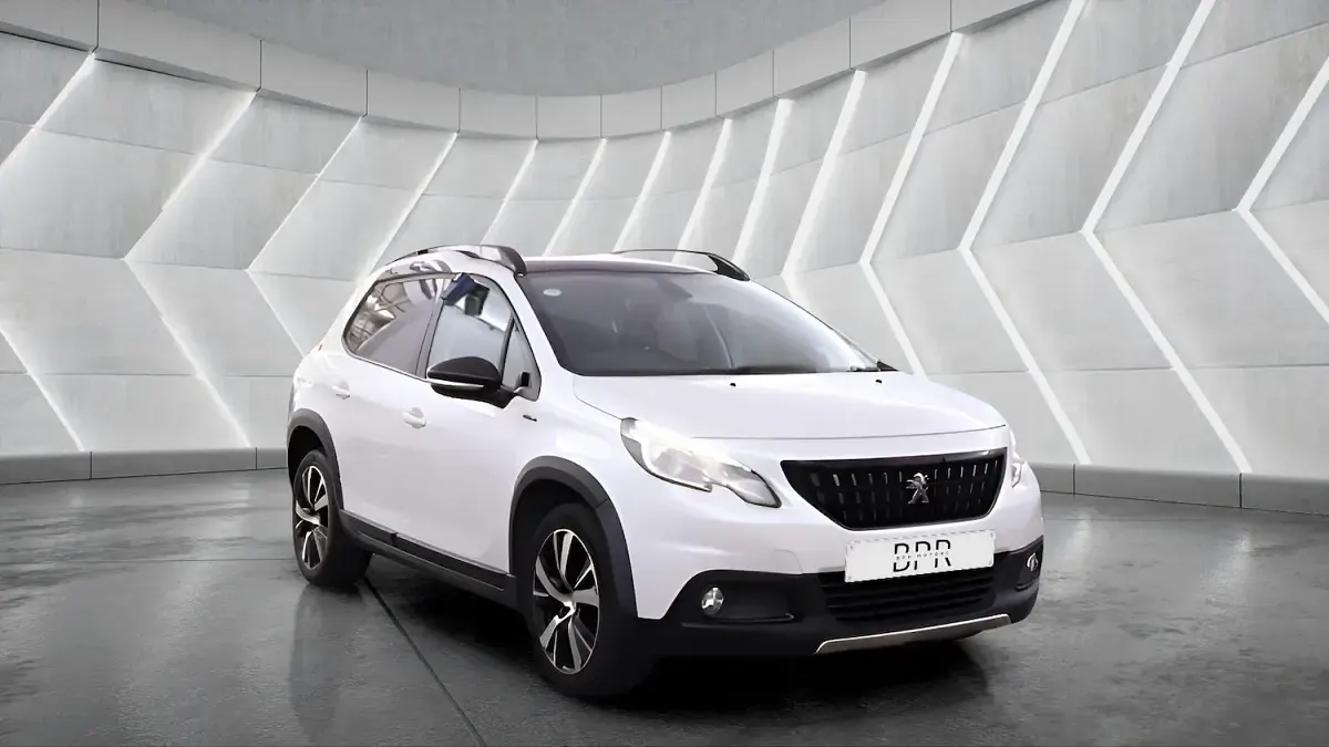 Used Peugeot 2008 GT-line 2017 White SUV