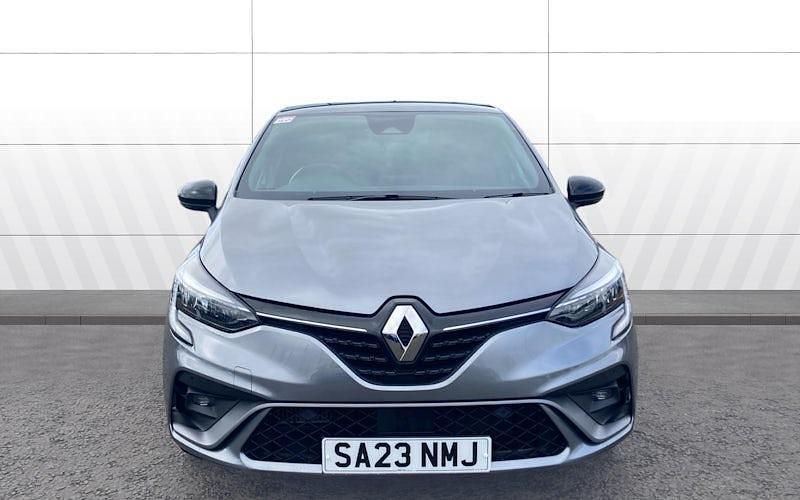 Używany Renault Clio V RS Line 90 KM (66 kW) 2023 Szary Hatchback