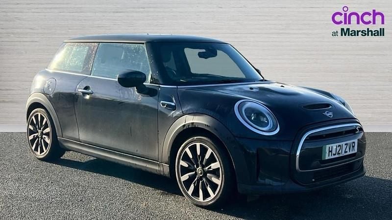 Blue/black Used 2021 Mini Cooper S Level 3 Hatchback | £14,599 (Fair price) - Image 1/4