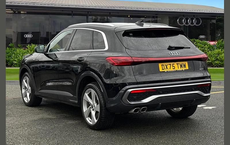 Usado Audi Q5 S-Line 204 CV (150 kW) 2025 Negro SUV