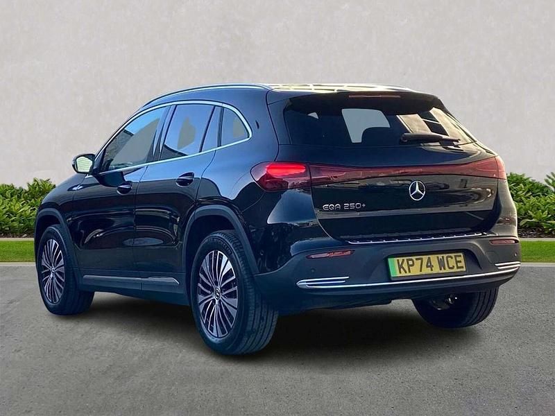 Used Mercedes EQA250+ Executive 139 kW (190 HP) 2024 Black SUV
