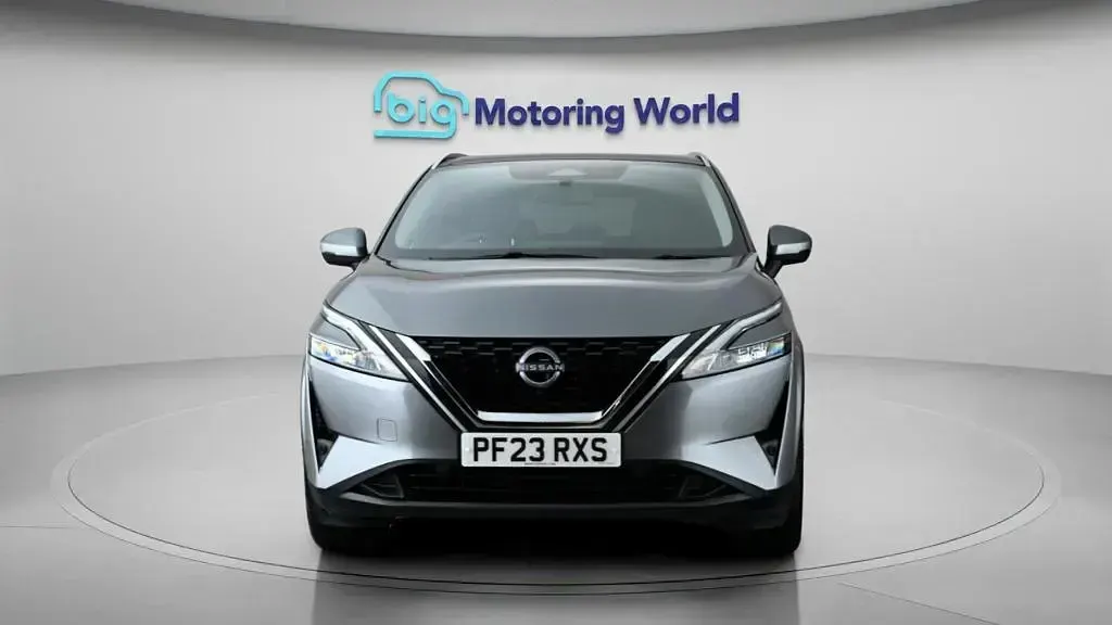 Used Nissan Qashqai N-Connecta 140 HP (102 kW) 2023 Grey SUV