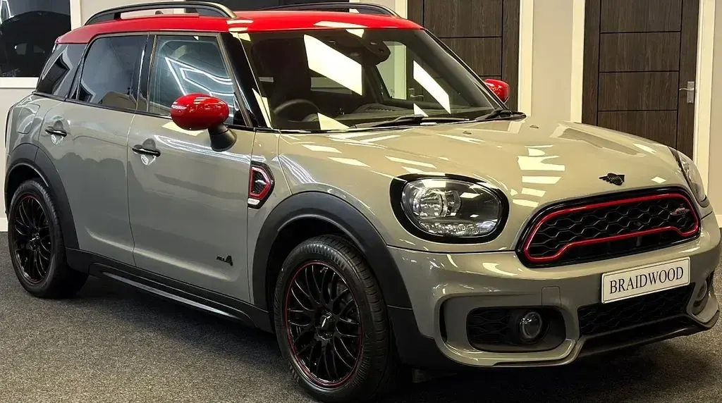 Used Mini Cooper D Sport 150 HP (110 kW) 2019 Grey Hatchback