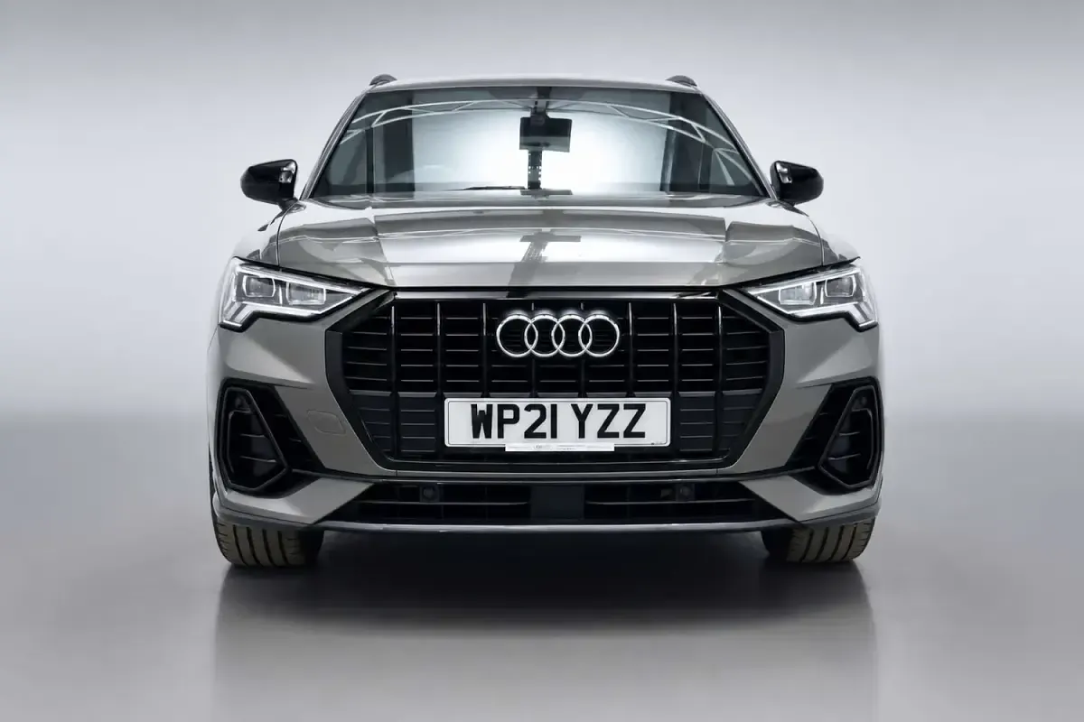 Used Audi Q3 Black Edition 150 HP (110 kW) 2021 Grey SUV