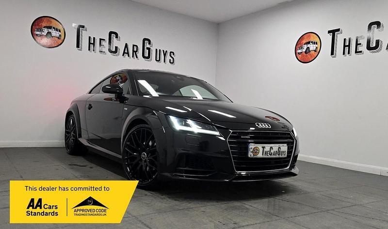 Used Audi TT S-Line 230 HP (169 kW) 2016 Black Coupe