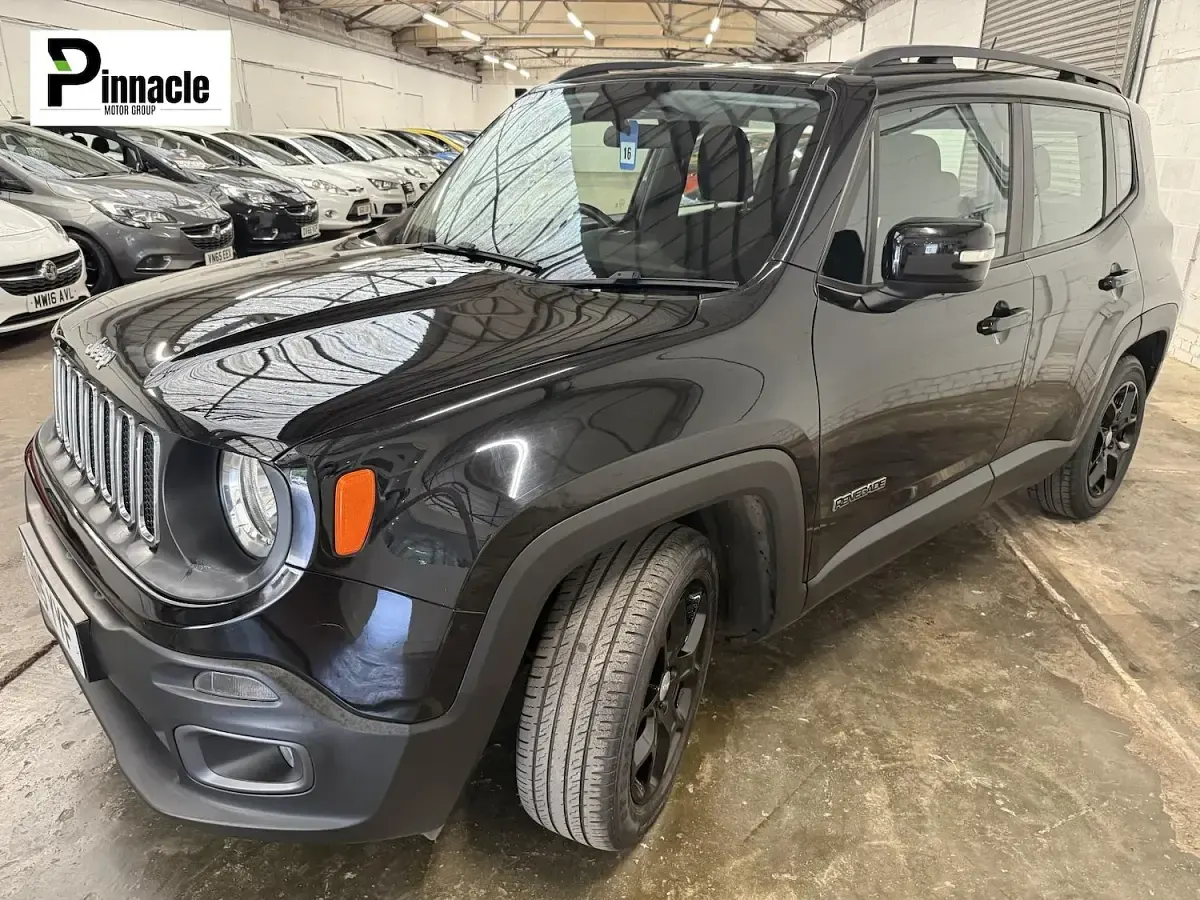Used Jeep Renegade Longitude 120 HP (88 kW) 2015 Black SUV