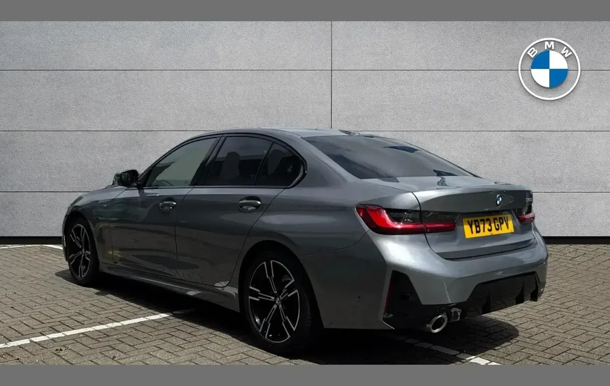 Used BMW 320 M Sport 184 HP (135 kW) 2023 Grey Sedan