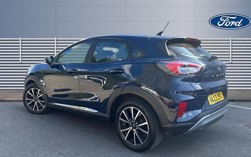 Used Ford Puma Titanium 125 HP (91 kW) 2023 Blue SUV