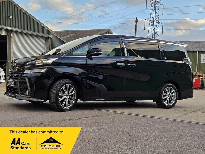 Used Toyota Alphard 2017 Black MPV
