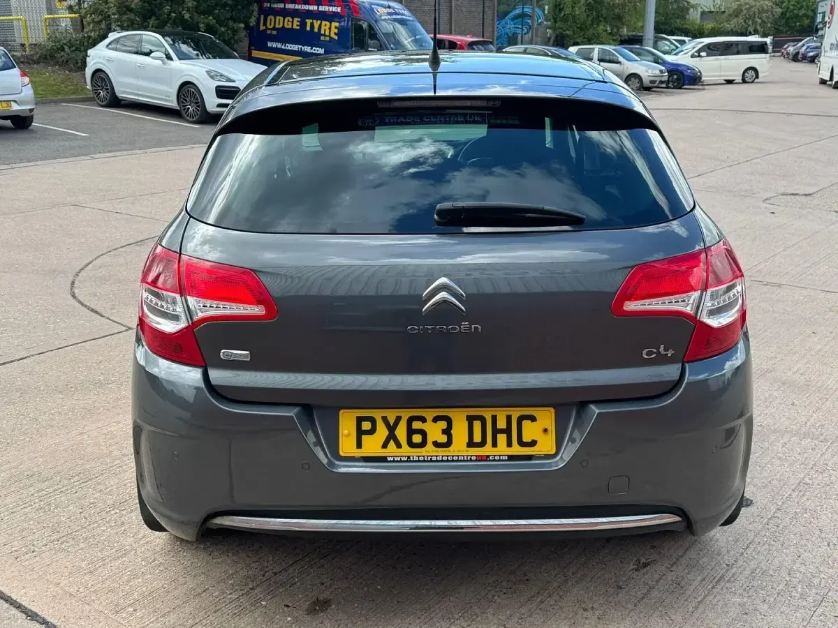 Used Citroën C4 SELECTION 2013 Grey Hatchback