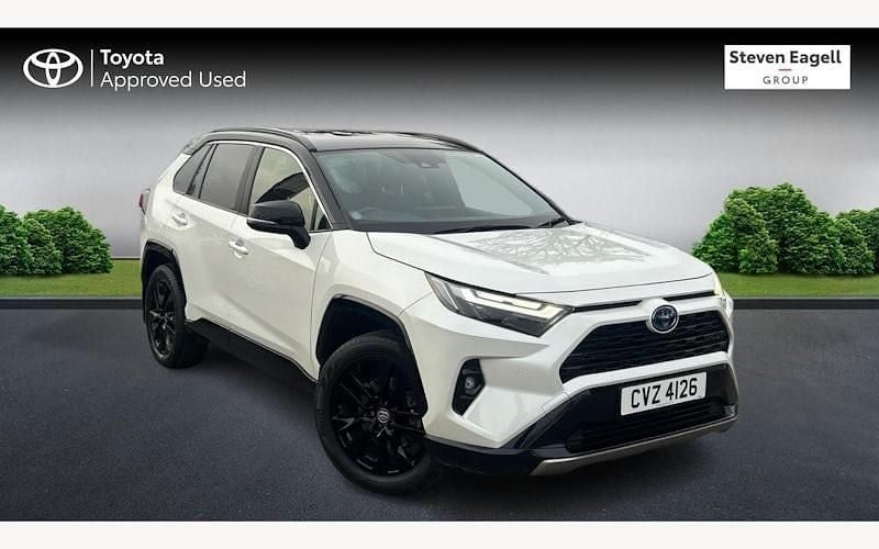 Used Toyota RAV4 218 HP (160 kW) 2023 SUV