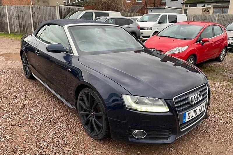 Used 2010 Audi A5 S-Line Cabriolet | £1,985 (Fair price) - Image 1/1