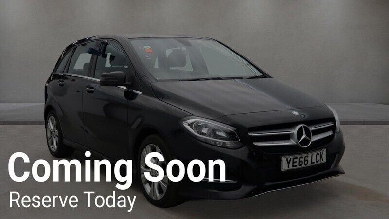 Black Used 2016 Mercedes B180 Executive MPV | £12,995 (A bit pricey) - Image 1/4