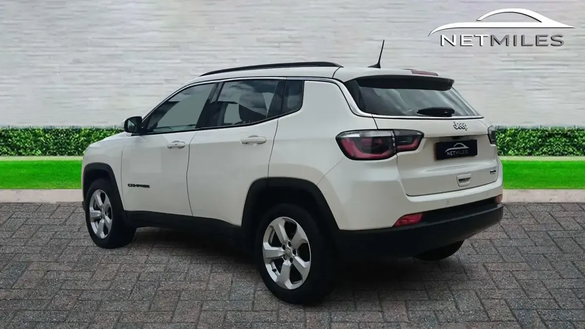 Used Jeep Compass Longitude 140 HP (102 kW) 2020 White SUV