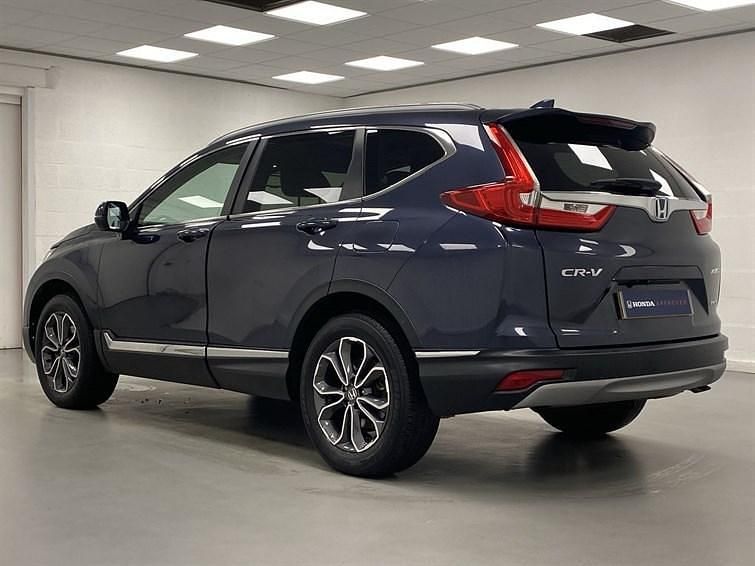 Used Honda CR-V Hybrid 184 HP (135 kW) 2022 Blue SUV