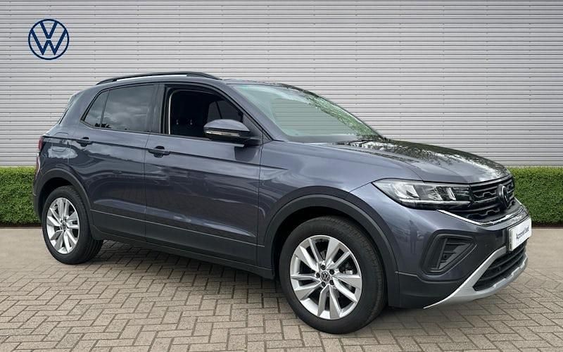 Used VW T-Cross Match 116 HP (85 kW) 2025 Grey SUV