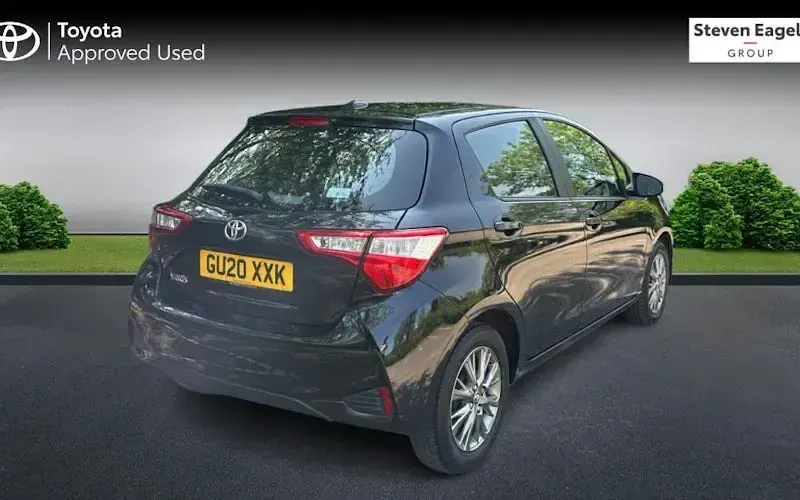 Used Toyota Yaris 111 HP (81 kW) 2020 Hatchback