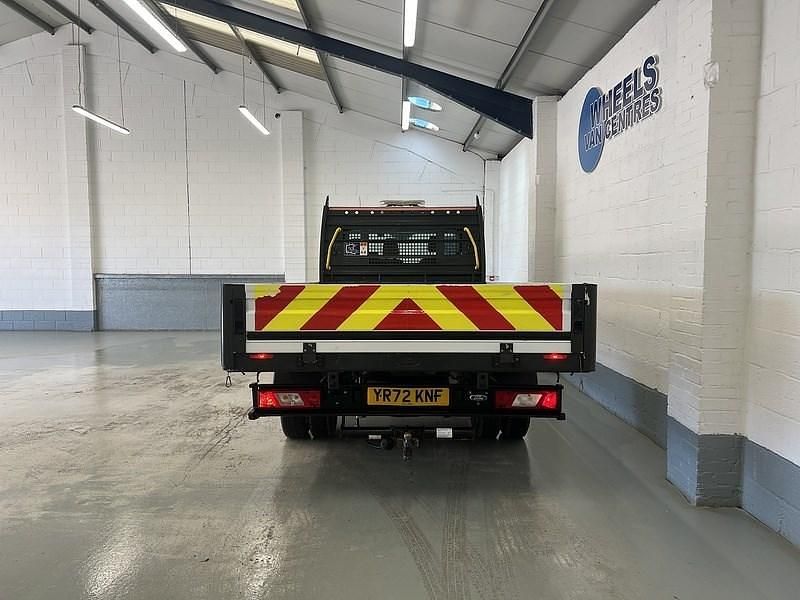 Used Ford Transit 130 HP (95 kW) 2022 White Cabriolet