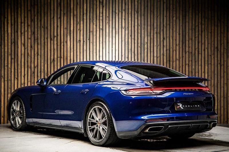 Used Porsche Panamera 2021 Blue Hatchback
