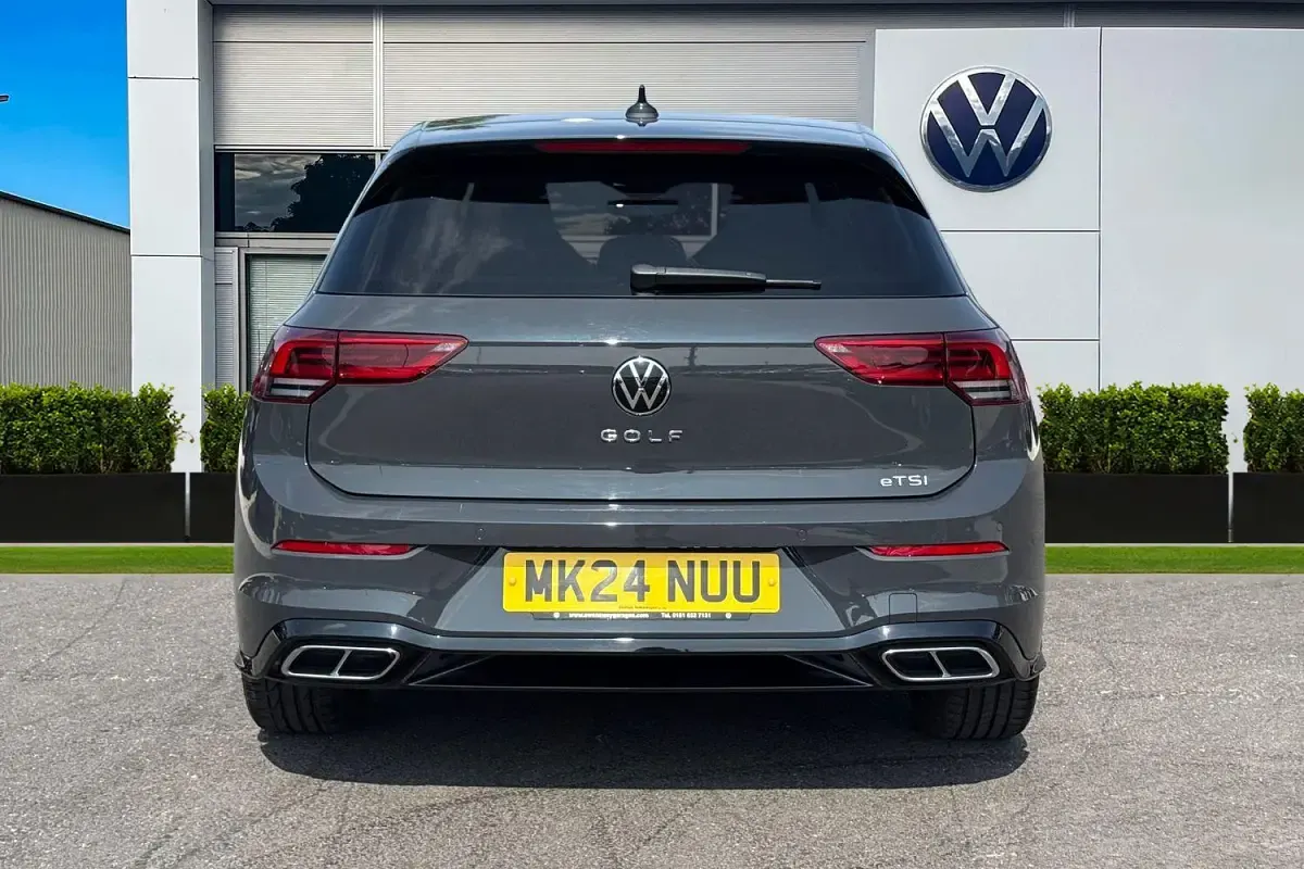 Used VW Golf VIII R-line 150 HP (110 kW) 2024 Grey Hatchback