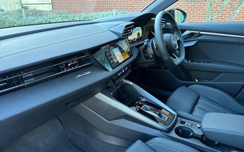 Used Audi A3 Sportback Black Edition 150 HP (110 kW) 2025 Hatchback