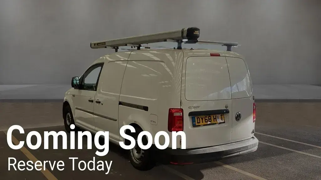 Usado VW Caddy Startline 102 HP (75 kW) 2018 Branco Monovolume