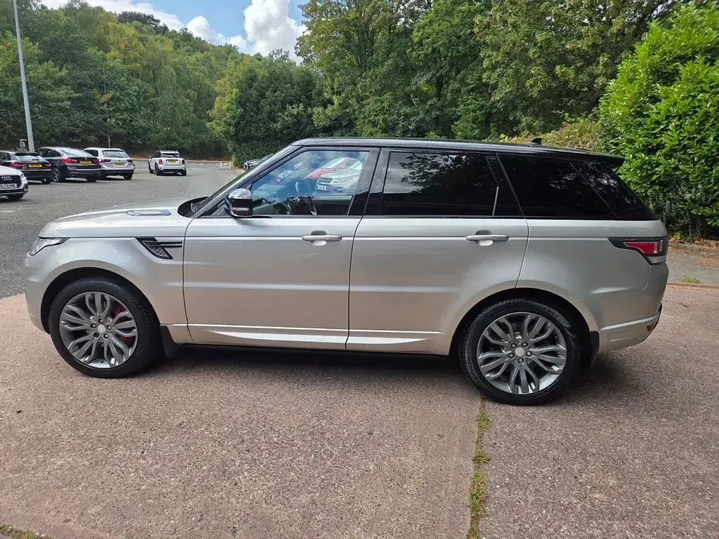 Used Land Rover Range Rover Sport Autobiography Dynamic 2015 Gold SUV