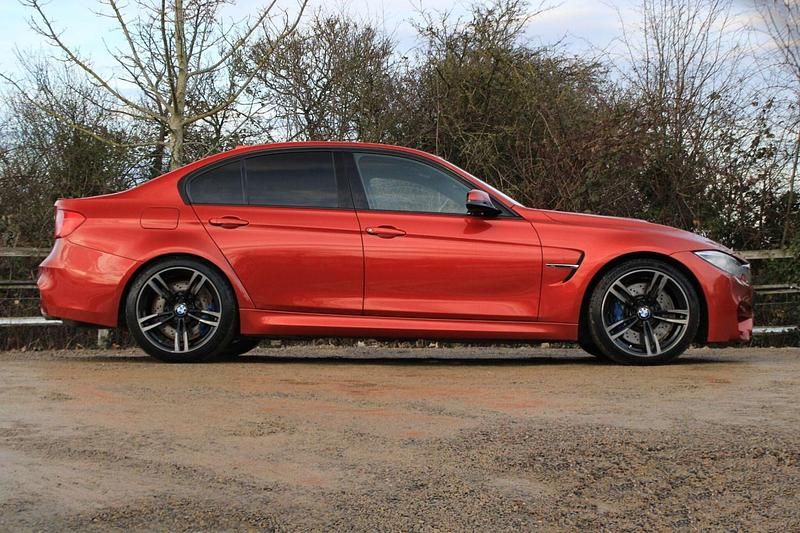 Used BMW M3 Performance 2015 Orange Sedan