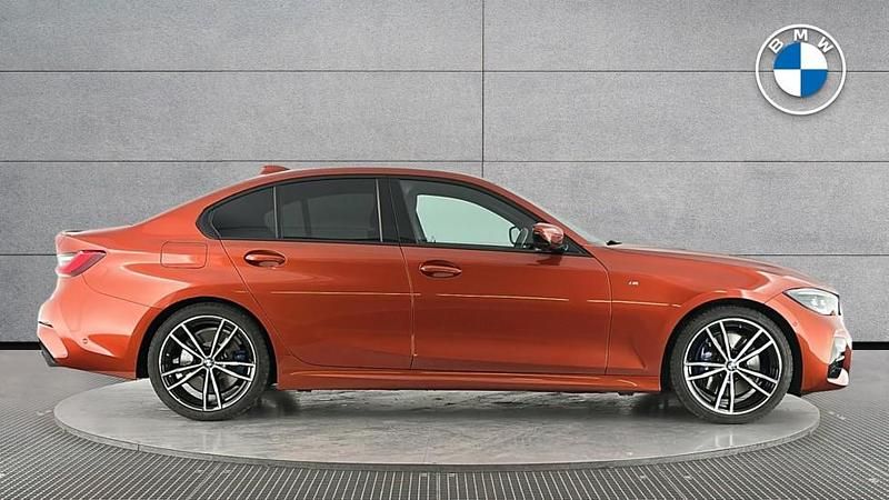 Used BMW 320 M Sport 181 HP (133 kW) 2021 Orange Sedan