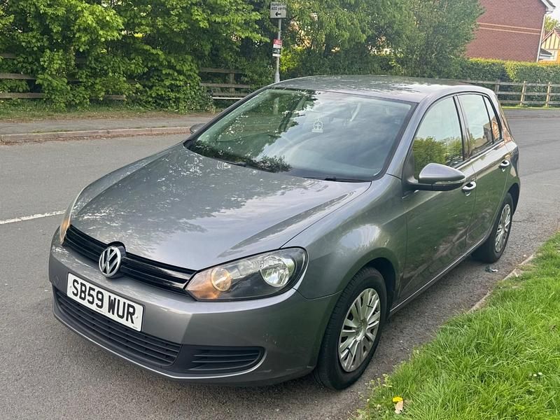 Used VW Golf VI S 105 HP (77 kW) 2009 Grey Hatchback