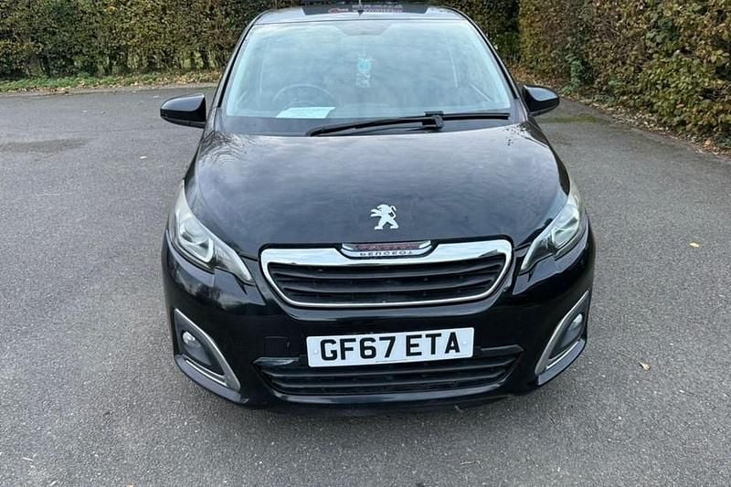 Used 2017 Peugeot 108 GT-line | £3,295 - Image 1/1