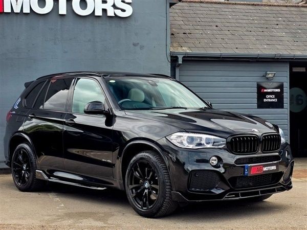 Black Used 2016 BMW X5 M Sport SUV | £27,989 (Expensive) - Image 1/1