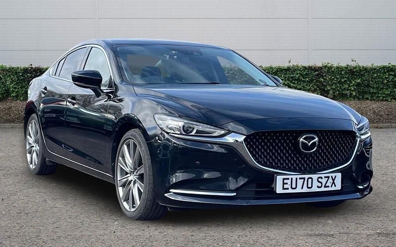 Used Mazda 6 Inclusive 165 HP (121 kW) 2020 Black Sedan