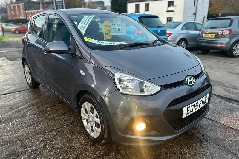 Grey Used 2015 Hyundai i10 SE Hatchback | £4,995 (Fair price) - Image 1/1
