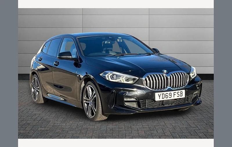 Used BMW 118 M Sport 150 HP (110 kW) 2020 Black Hatchback