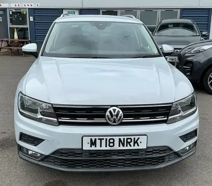 Used VW Tiguan SE 2018 Silver SUV