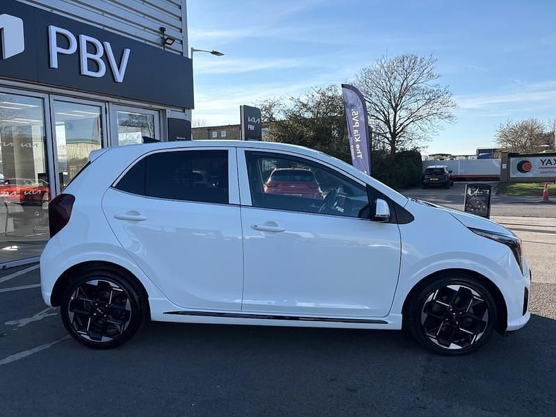 Used Kia Picanto GT-Line 2025 White Hatchback