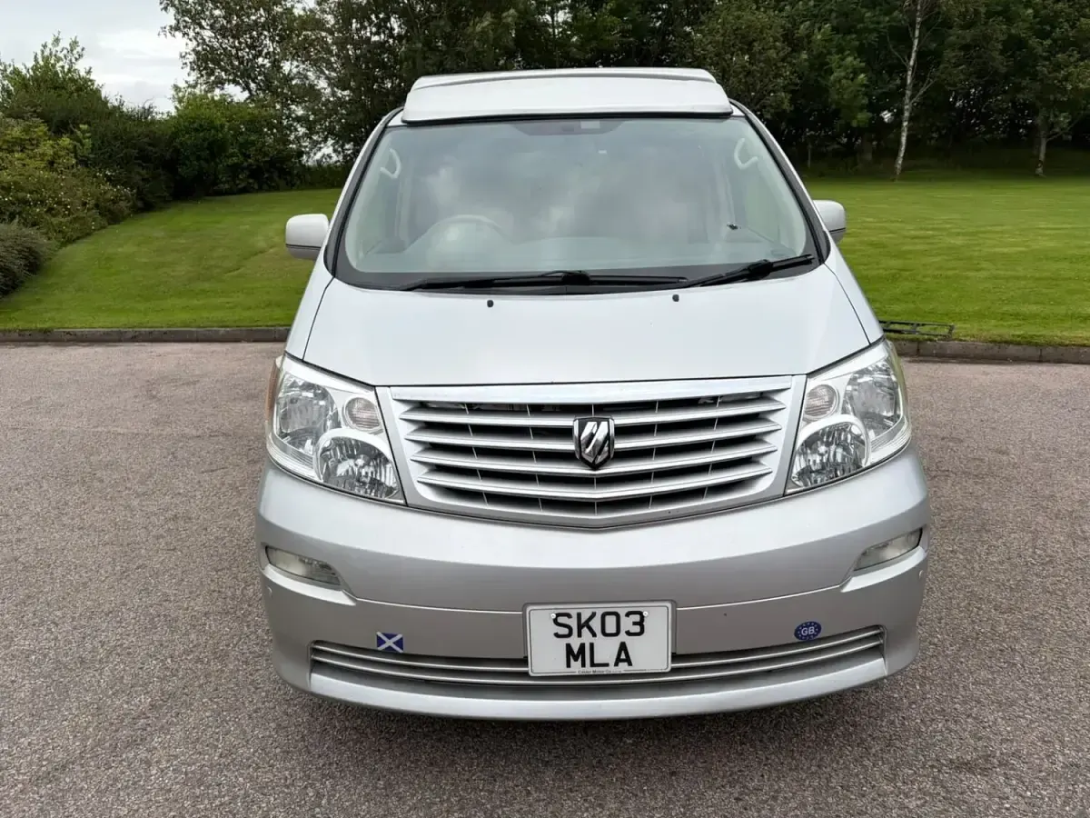Used Toyota Alphard 2016 Silver MPV
