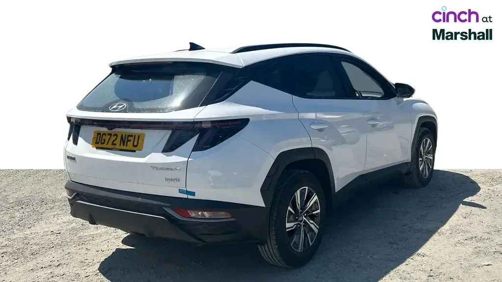 Used Hyundai Tucson SE 230 HP (169 kW) 2022 White SUV