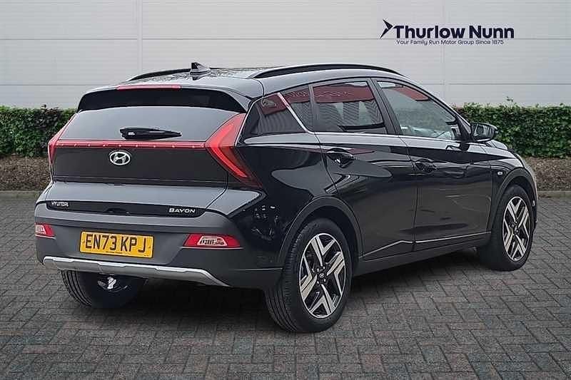 Used Hyundai Bayon Premium 100 HP (73 kW) 2024 Black SUV