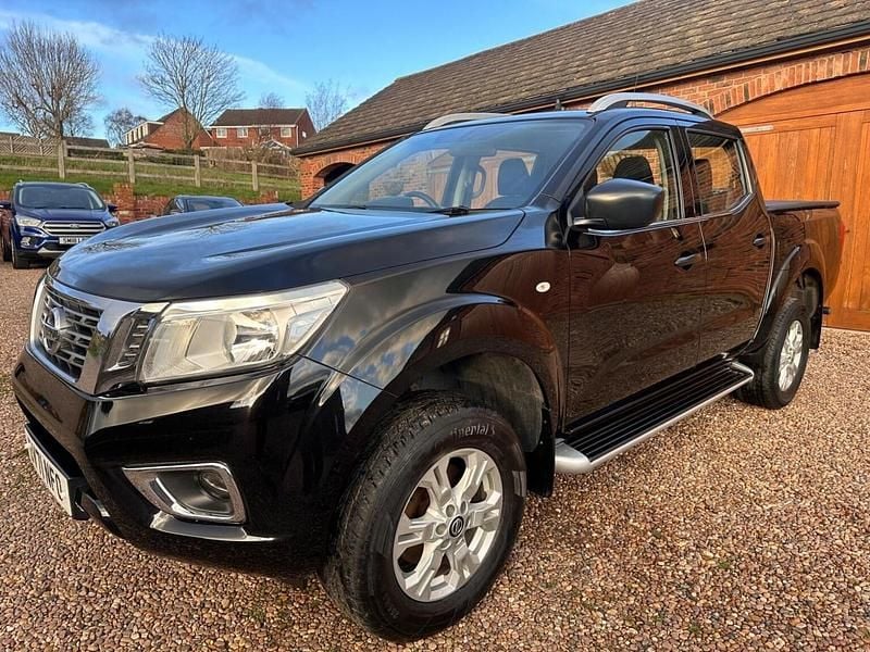 Used Nissan Navara Acenta 2021 Black Pickup