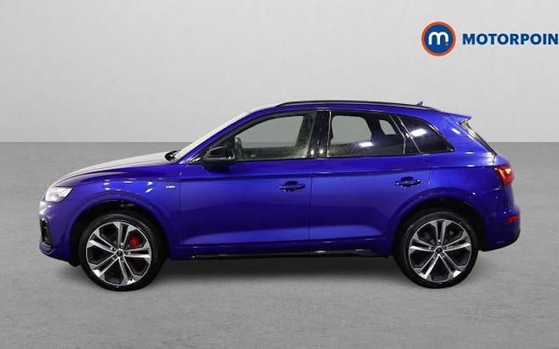 Used Audi Q5 265 HP (194 kW) 2023 Blue SUV
