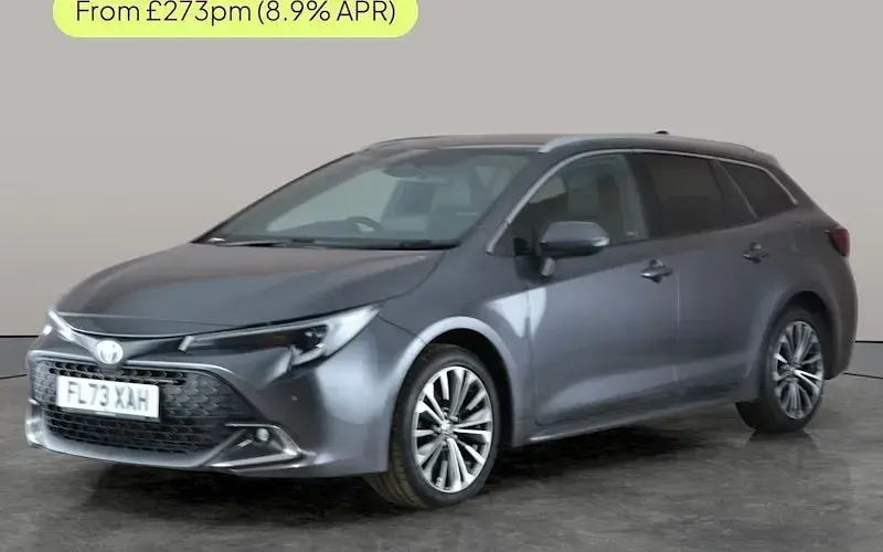 Begagnad Toyota Corolla Design 140 HK (102 kW) 2025 Kombi