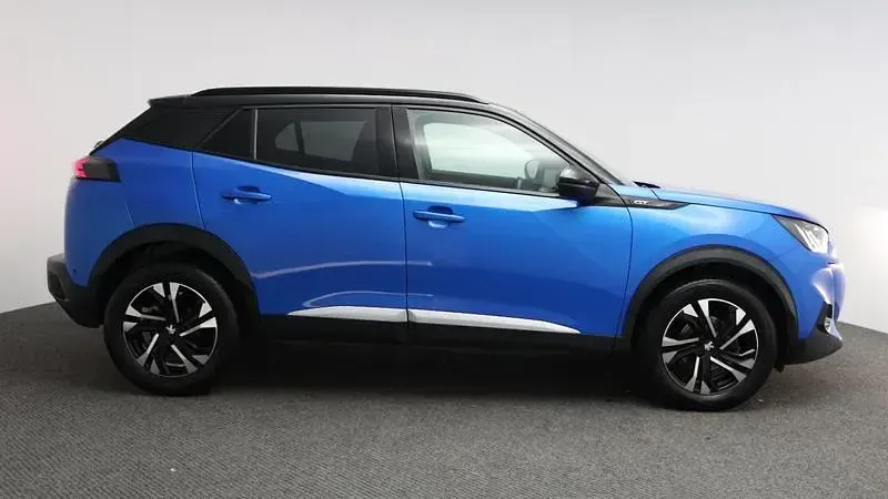 Used Peugeot 2008 GTi 2022 Blue SUV