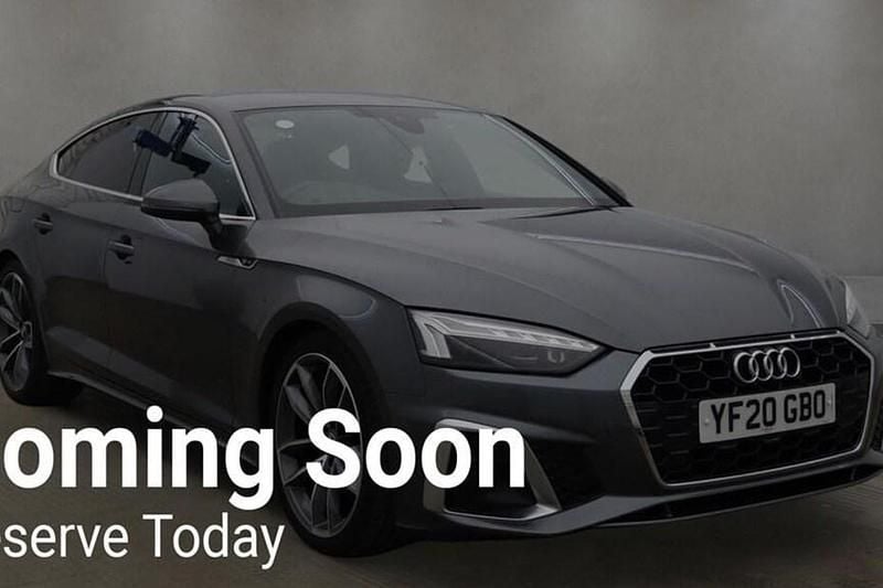 Used Audi A5 Sportback S-Line 163 HP (119 kW) 2020 Hatchback