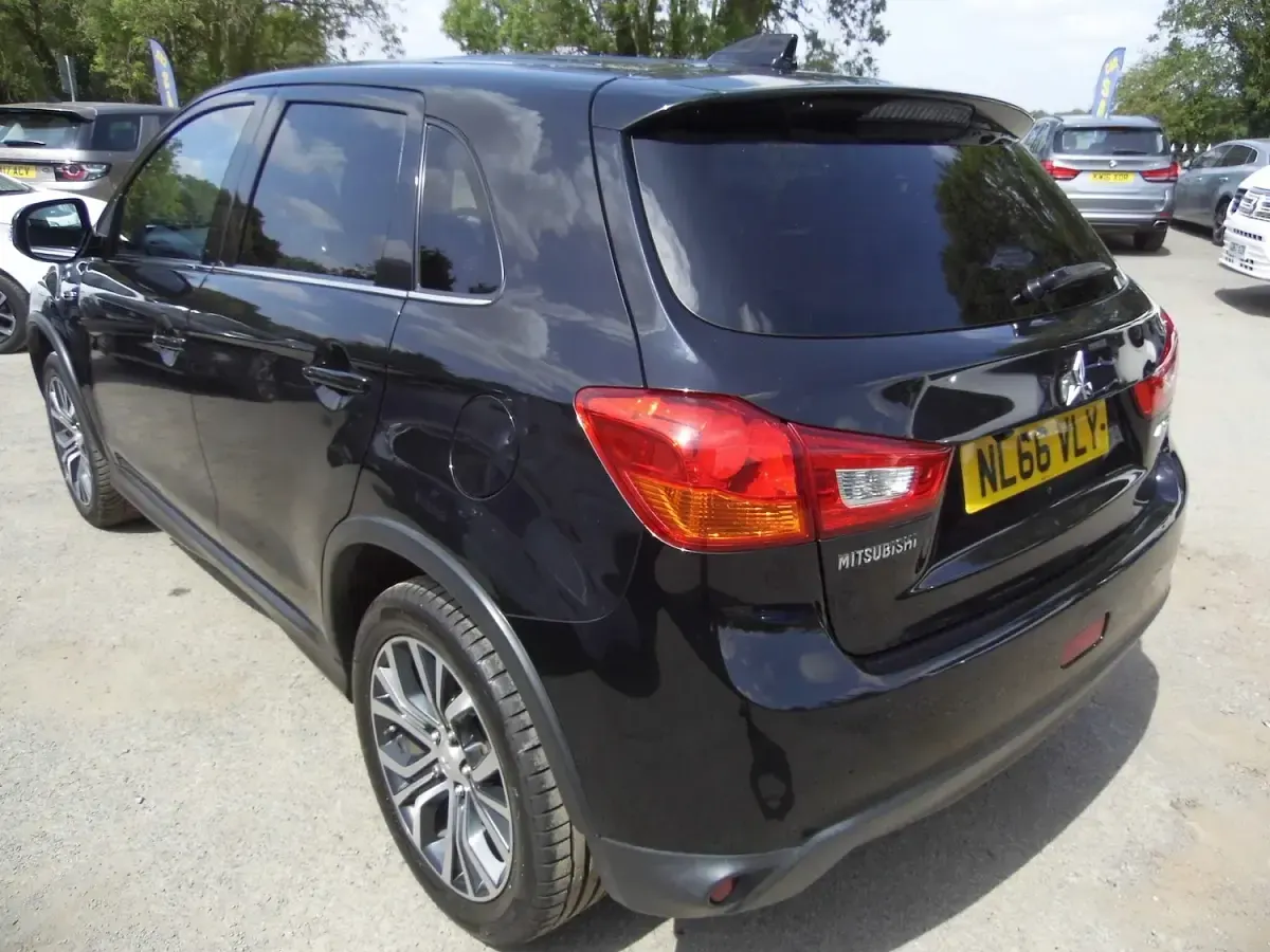 Used Mitsubishi ASX 2016 Black SUV