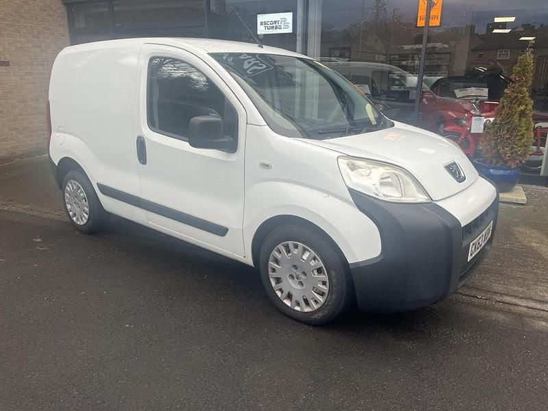 Used Peugeot Bipper S 75 HP (55 kW) 2013 White MPV